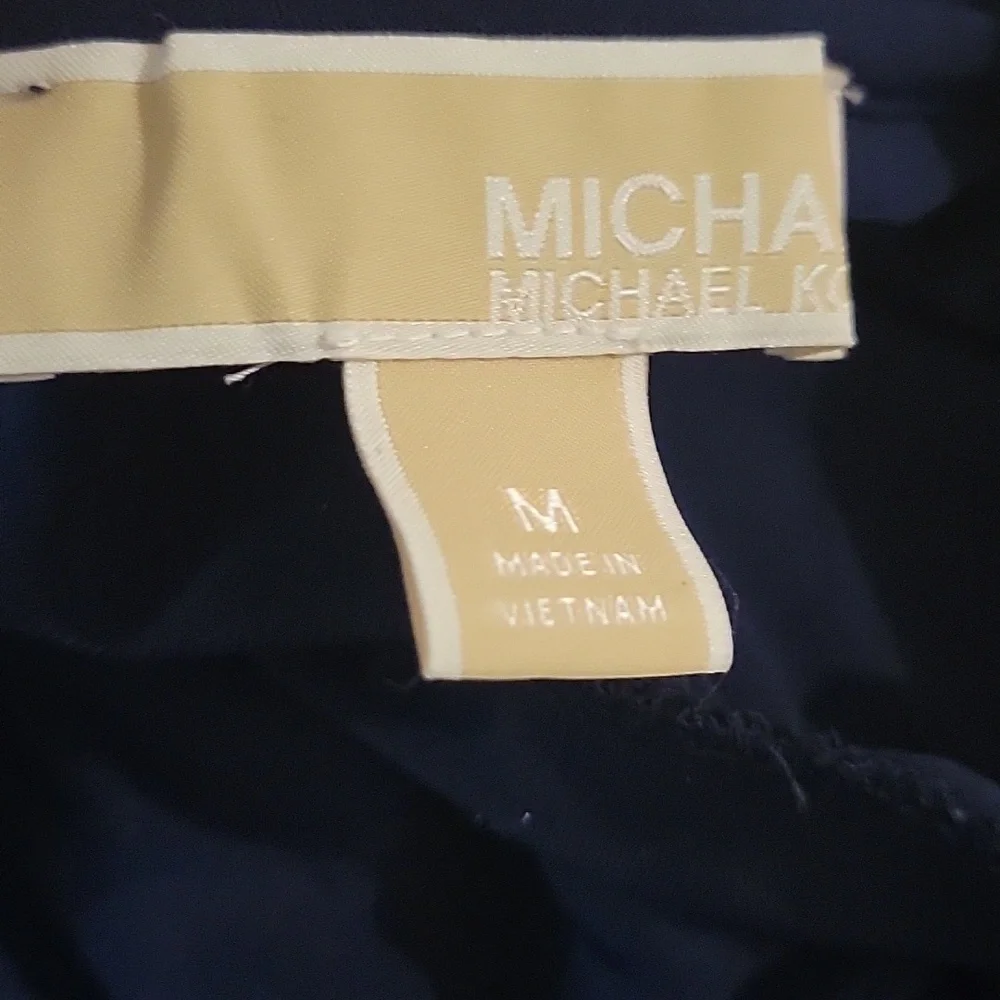 Michael Kors Navy Blue Shift Dress Womens‎ Medium